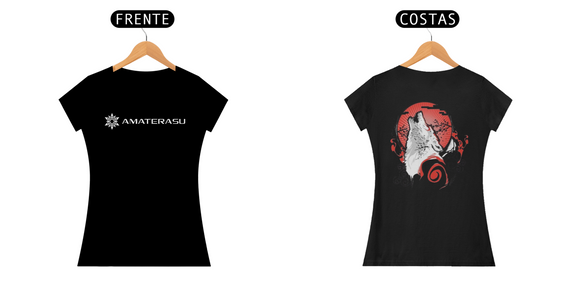 CAMISA FEMININA AMATERASU PRETA