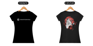 Nome do produtoCAMISA FEMININA AMATERASU PRETA