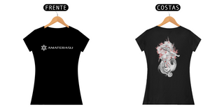 Nome do produtoCAMISA FEMININA AMATERASU PRIME PRETA