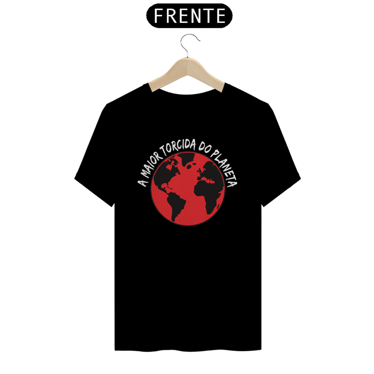 Nome do produto: T - Shirt A maior do Planeta