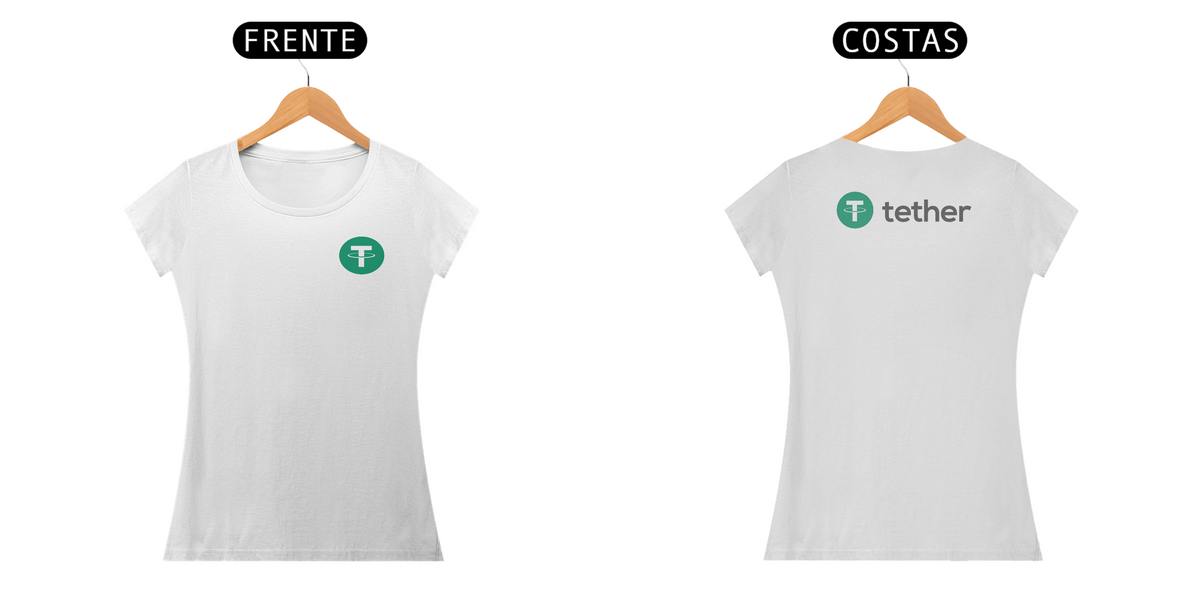 Nome do produto: Camiseta Feminina Tether