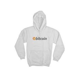 Blusa Moleton Bitcoin