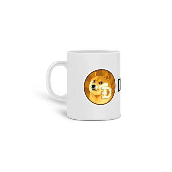 Caneca Doge Coin
