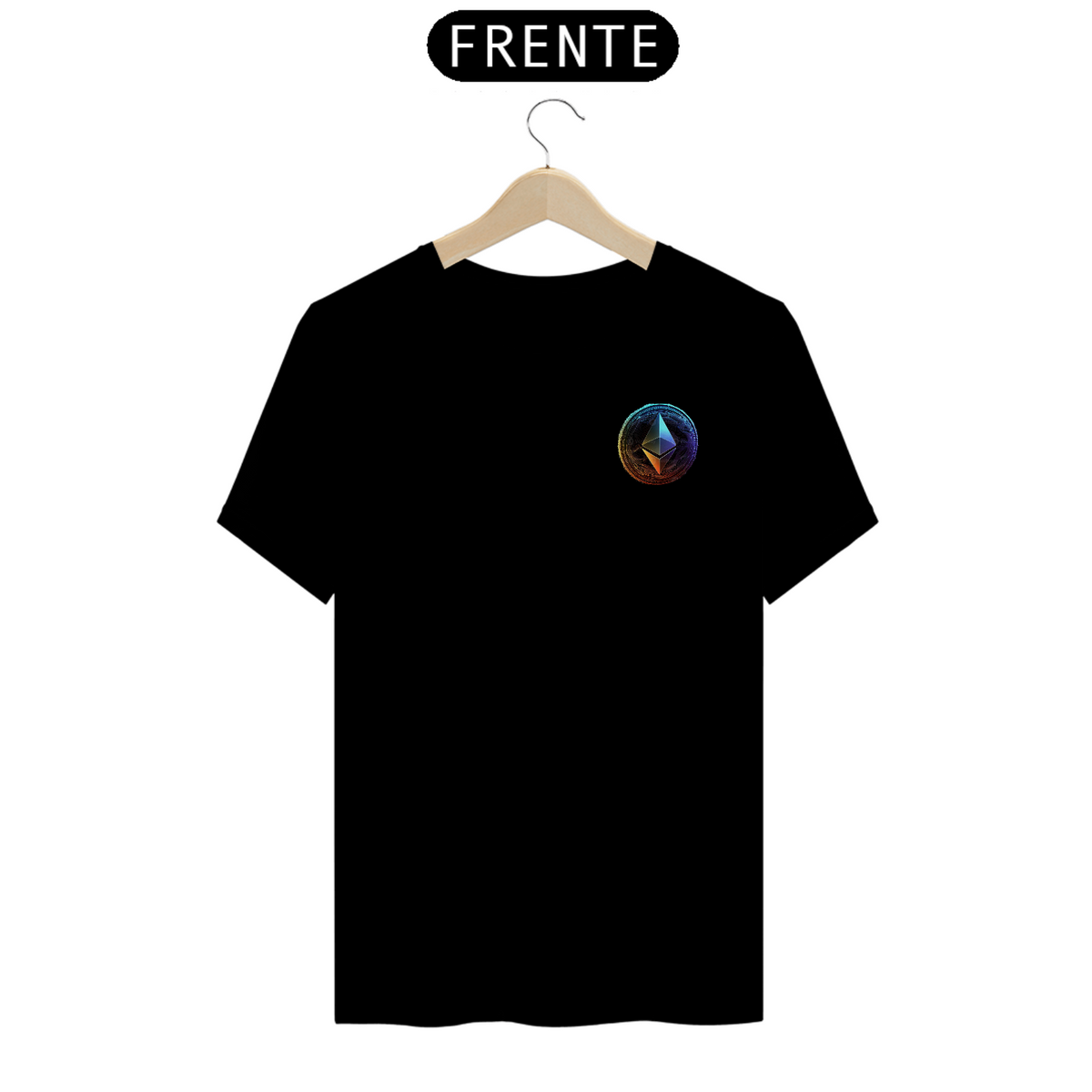 Nome do produto: Camiseta Ethereum