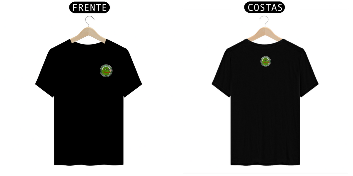 Nome do produto: Camiseta PepeCoin