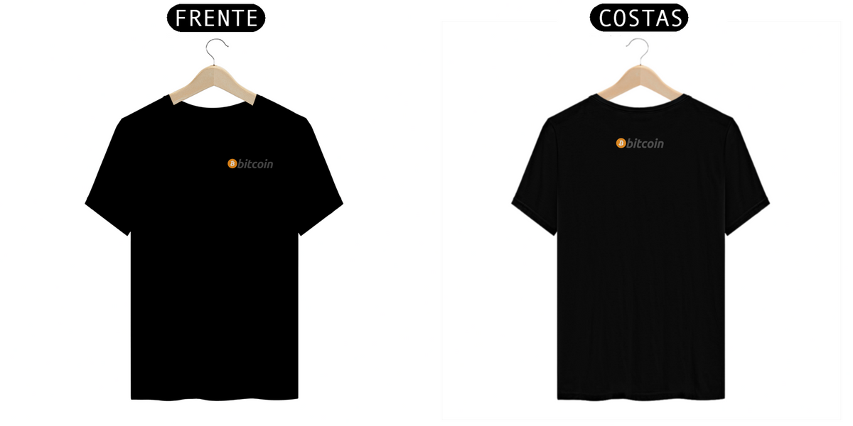 Nome do produto: Camiseta Bitcoin