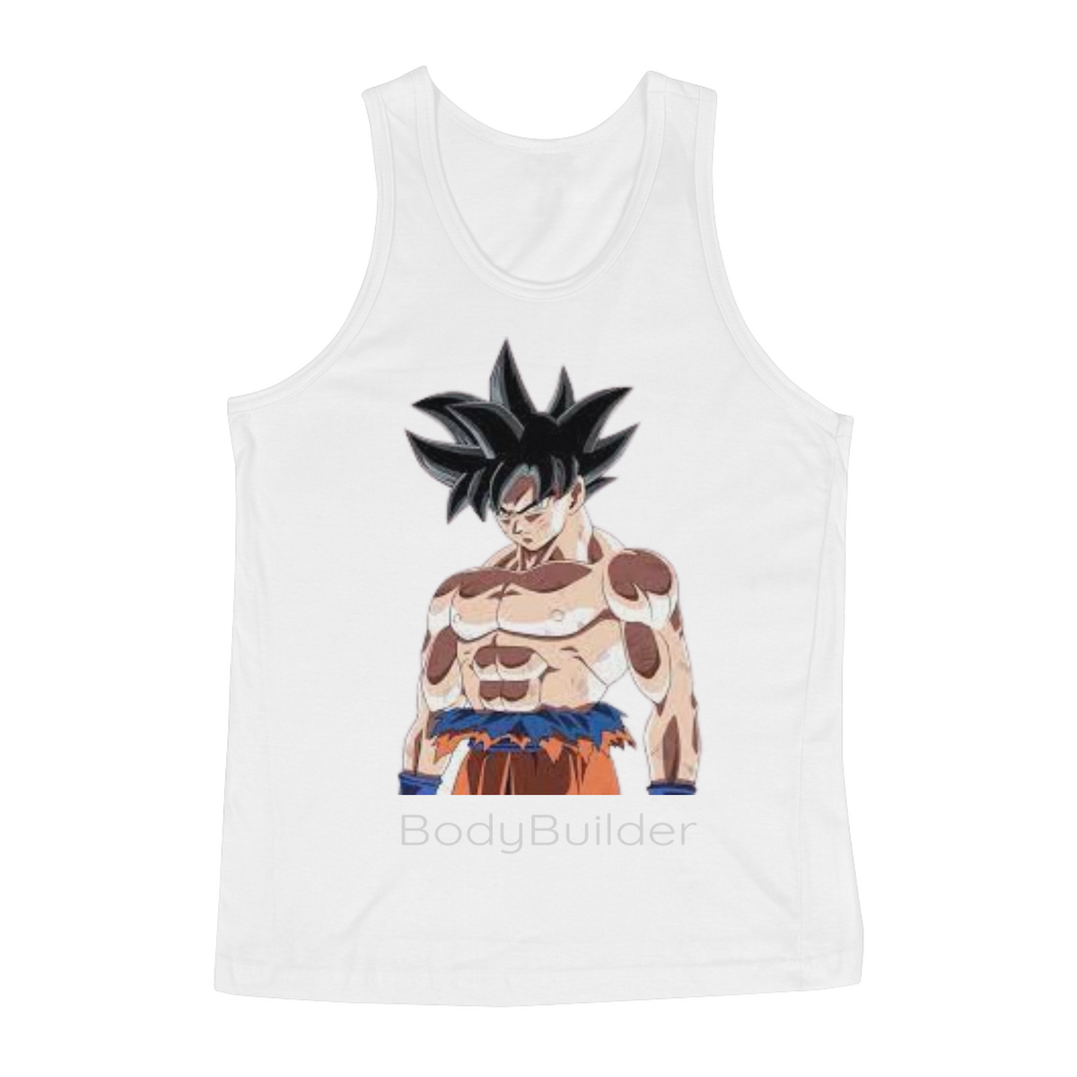 Nome do produto: Regata Goku BodyBuilder