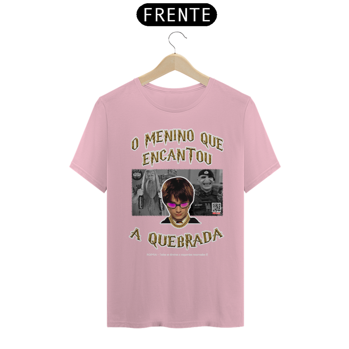 Nome do produto: Harry - Frente Rosa