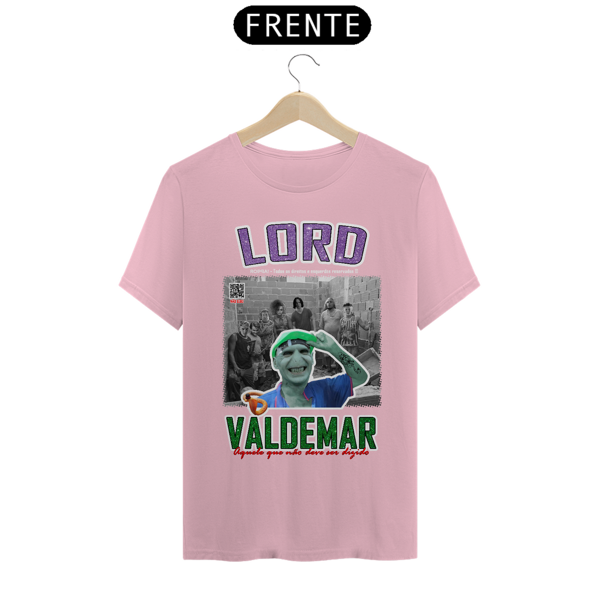 Nome do produto: Lord Valdemar - Frente Rosa