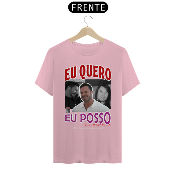 Eu quero Eu posso - Frente Rosa