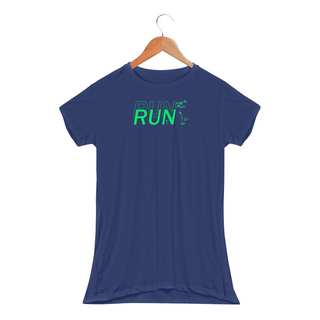 Camiseta Feminina Run Run Dry UV
