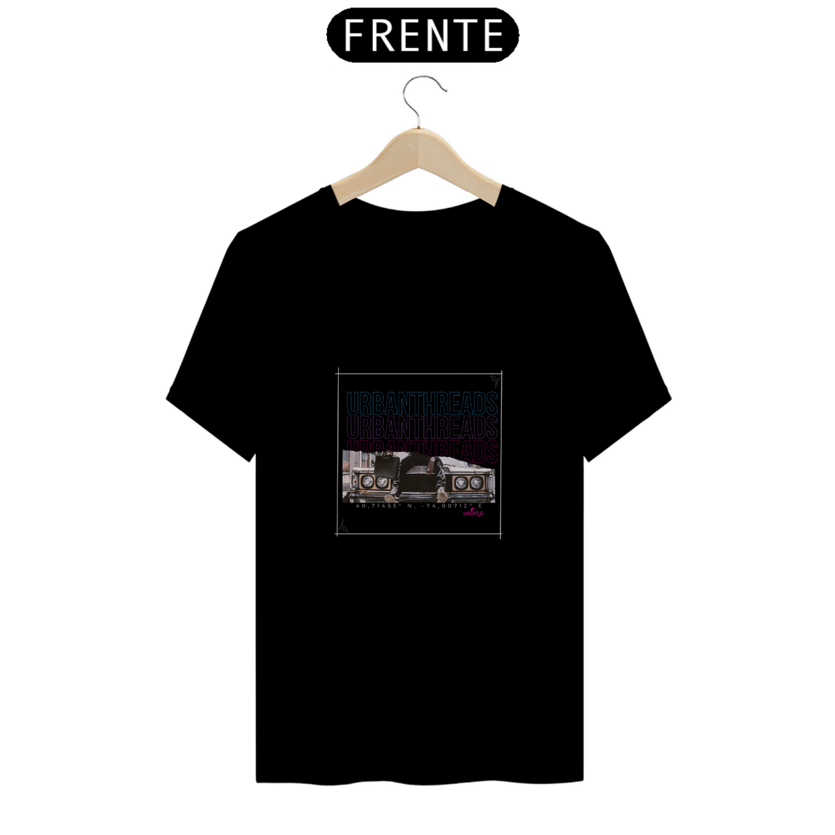 Nome do produto: Camiseta - Streetwear Urban Threads 