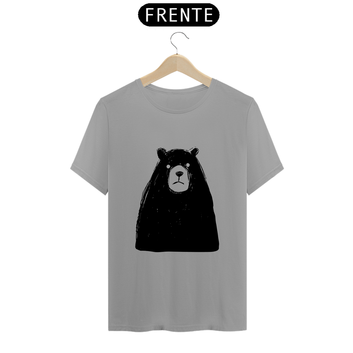 Nome do produto: Camiseta - Urso 1