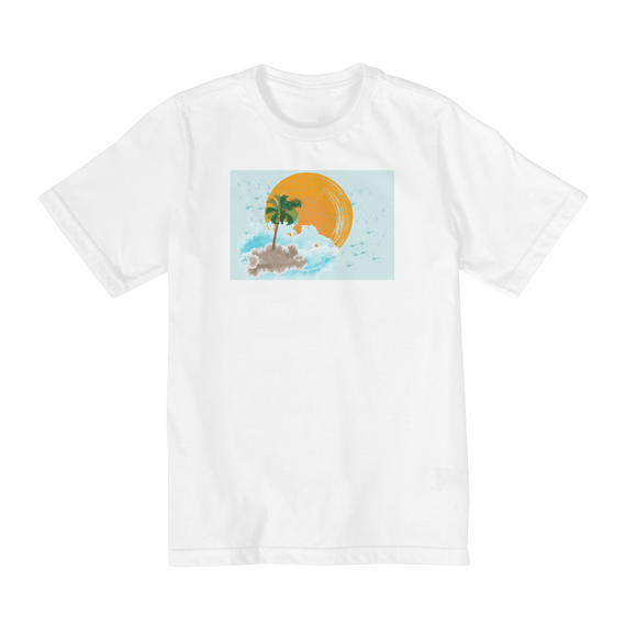 Camiseta Infantil - Trópicos