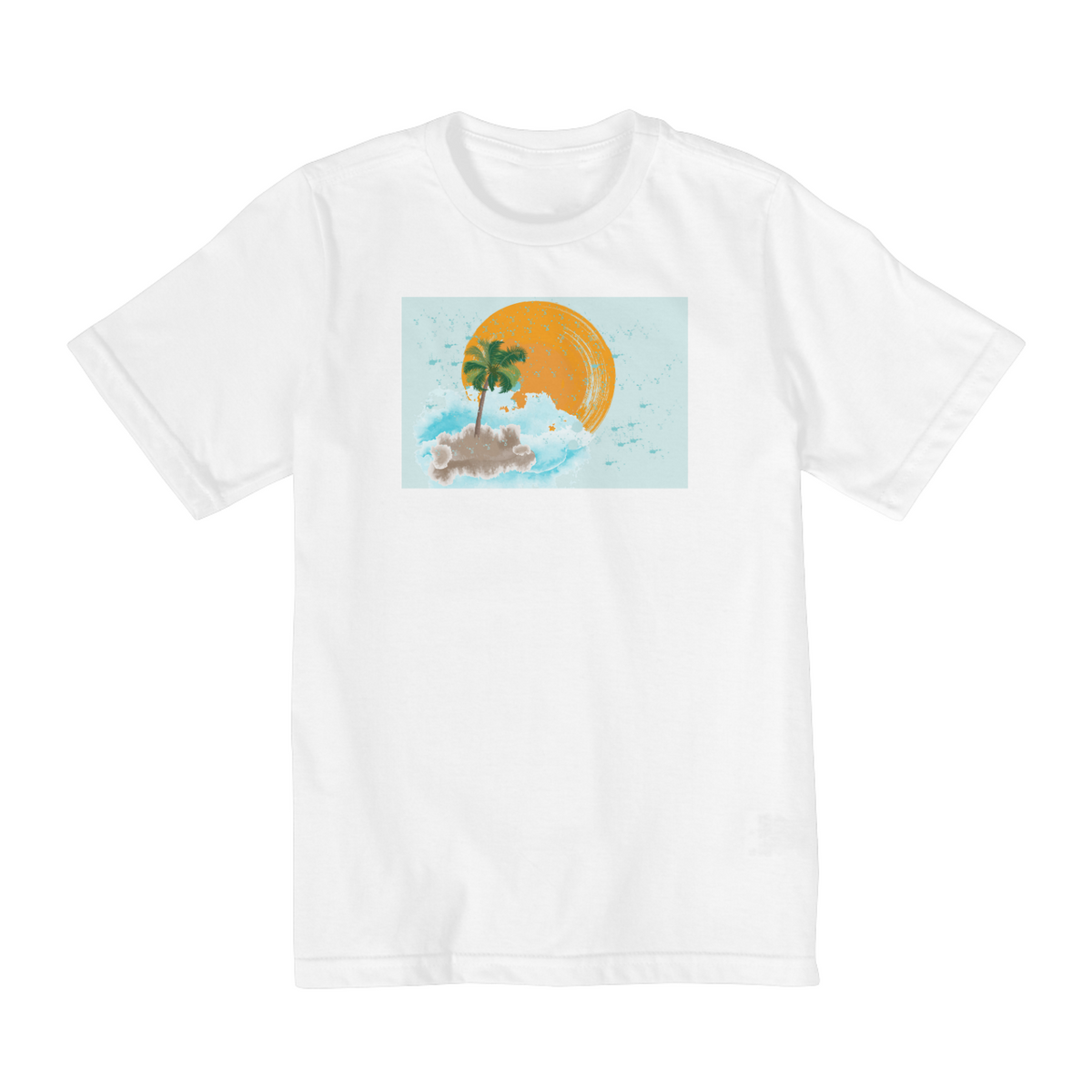 Nome do produto: Camiseta Infantil - Trópicos
