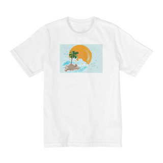 Camiseta Infantil - Trópicos