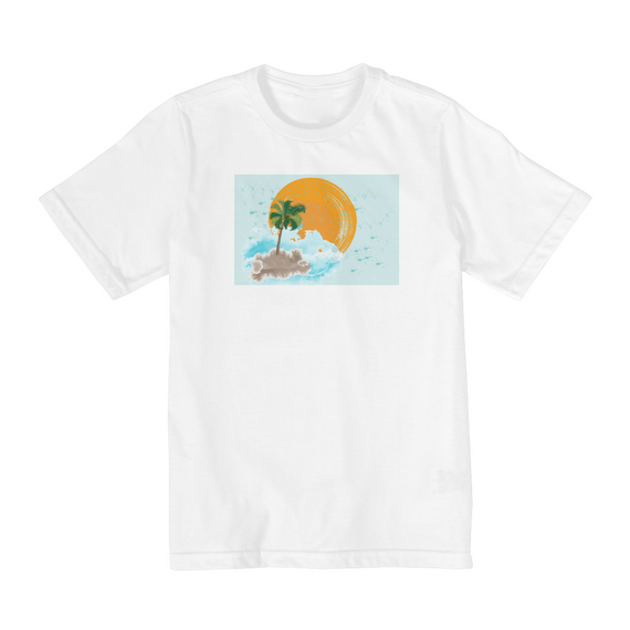 Camiseta Infantil - Trópicos