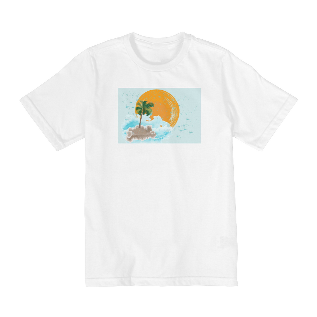 Nome do produto: Camiseta Infantil - Trópicos
