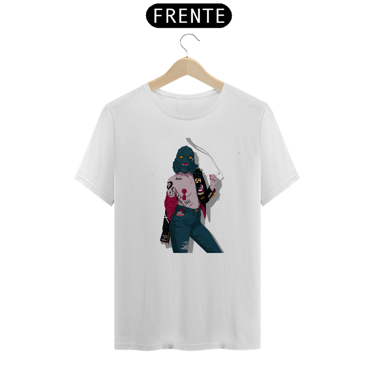 Nome do produto: Camiseta - Aquatic Punk