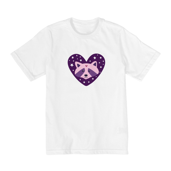 Camiseta Infantil - Amor Animal