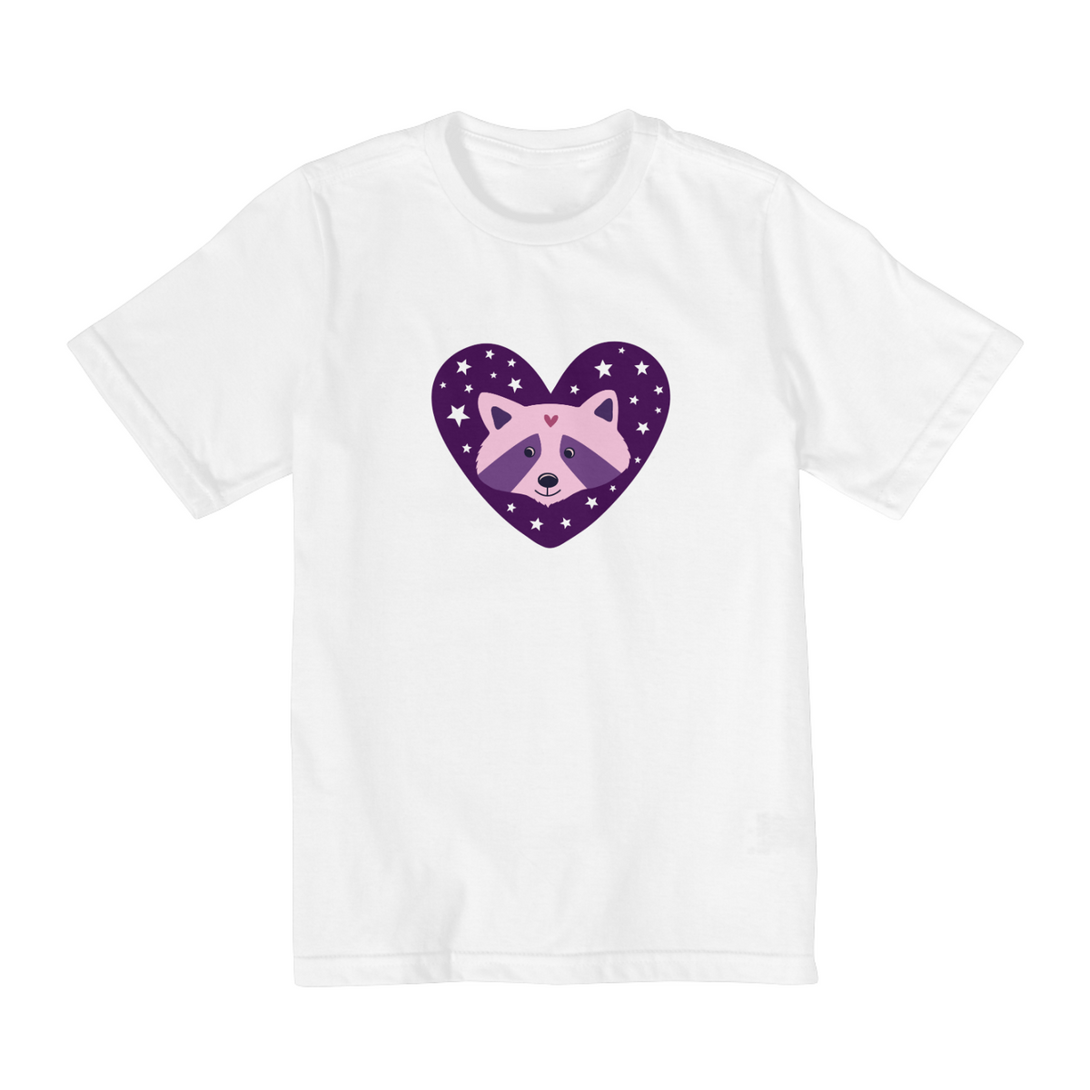 Nome do produto: Camiseta Infantil - Amor Animal