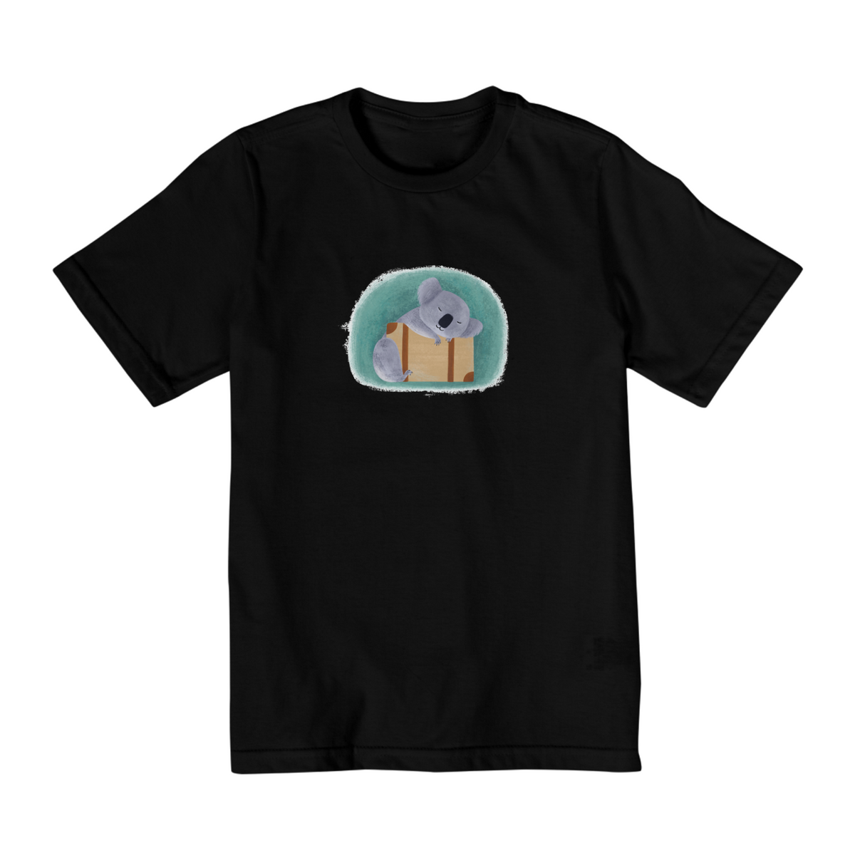 Nome do produto: Camiseta Infantil - Viagem Do Koala