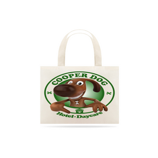 Nome do produtoEco Bag Grande Cooper Dog