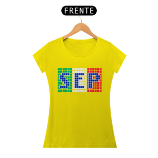 Nome do produtoCamiseta Fem. Mosaico SEP