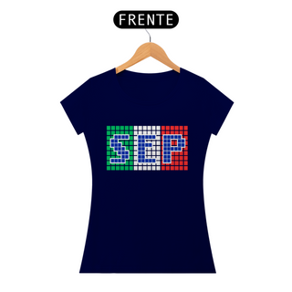 Nome do produtoCamiseta Fem. Mosaico SEP