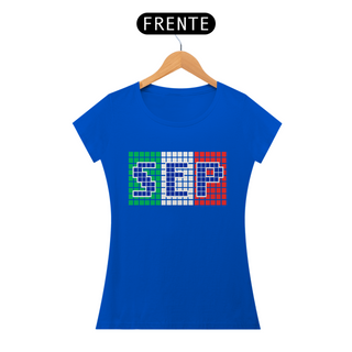 Nome do produtoCamiseta Fem. Mosaico SEP