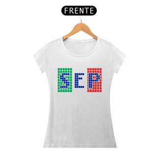 Nome do produtoCamiseta Fem. Mosaico SEP