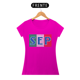 Nome do produtoCamiseta Fem. Mosaico SEP