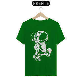 Camiseta Periquito Verde
