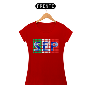 Nome do produtoCamiseta Fem. Mosaico SEP