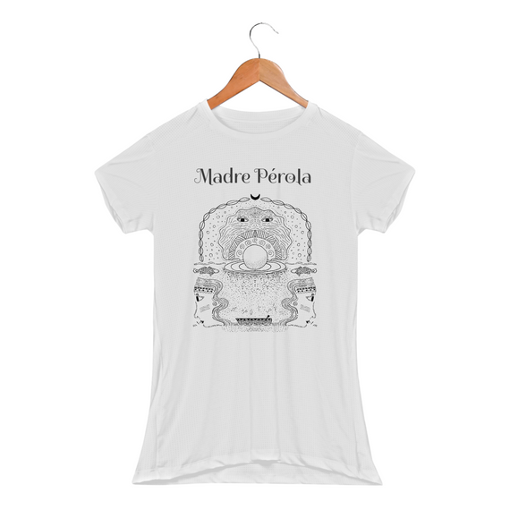 Camiseta Esporte Feminina Madre Pérola