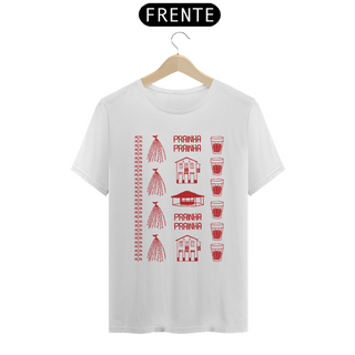 Nome do produtoCOLEÇÃO APÉU - T-Shirt - MOG