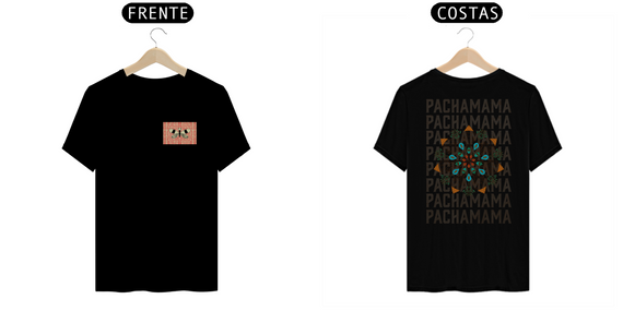 Camisa Aesthetic Pachamama
