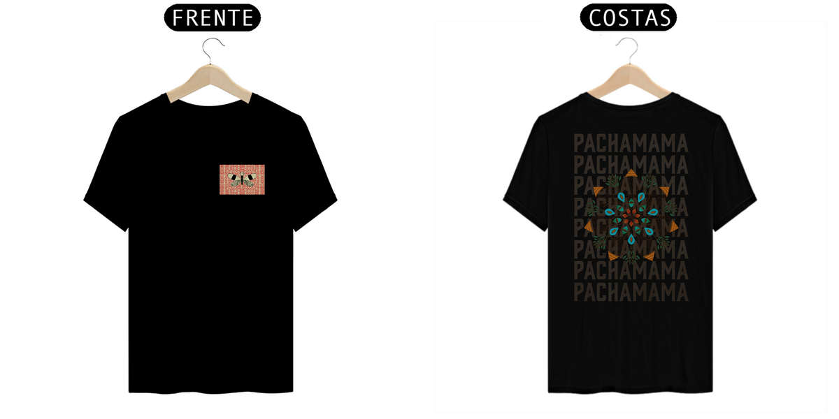 Nome do produto: Camisa Animo Pachamama