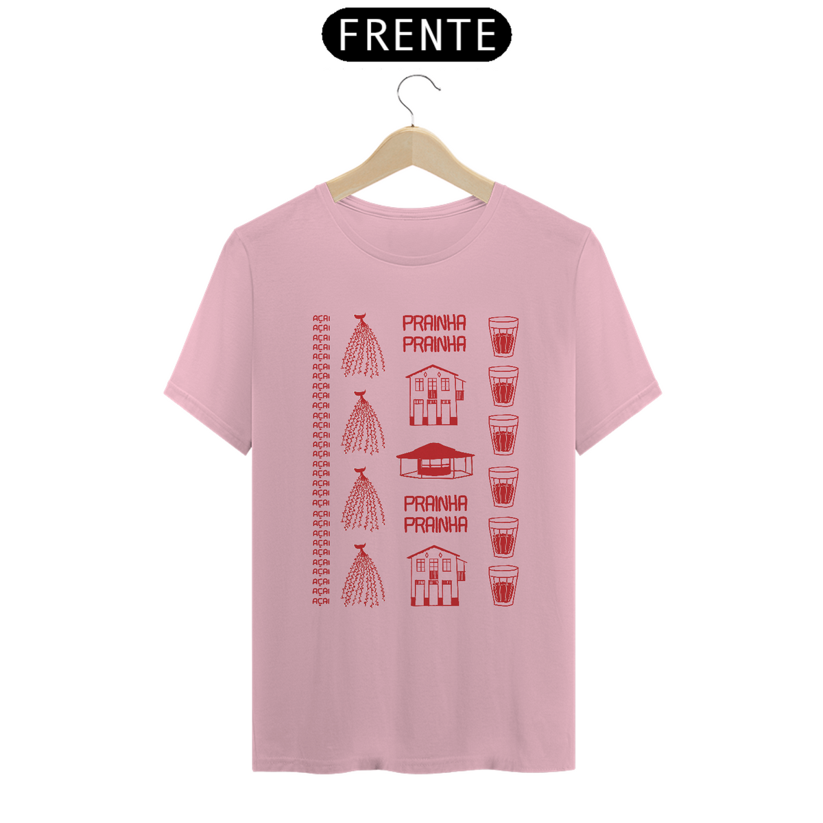 Nome do produto: COLEÇÃO APÉU - T-Shirt - MOG