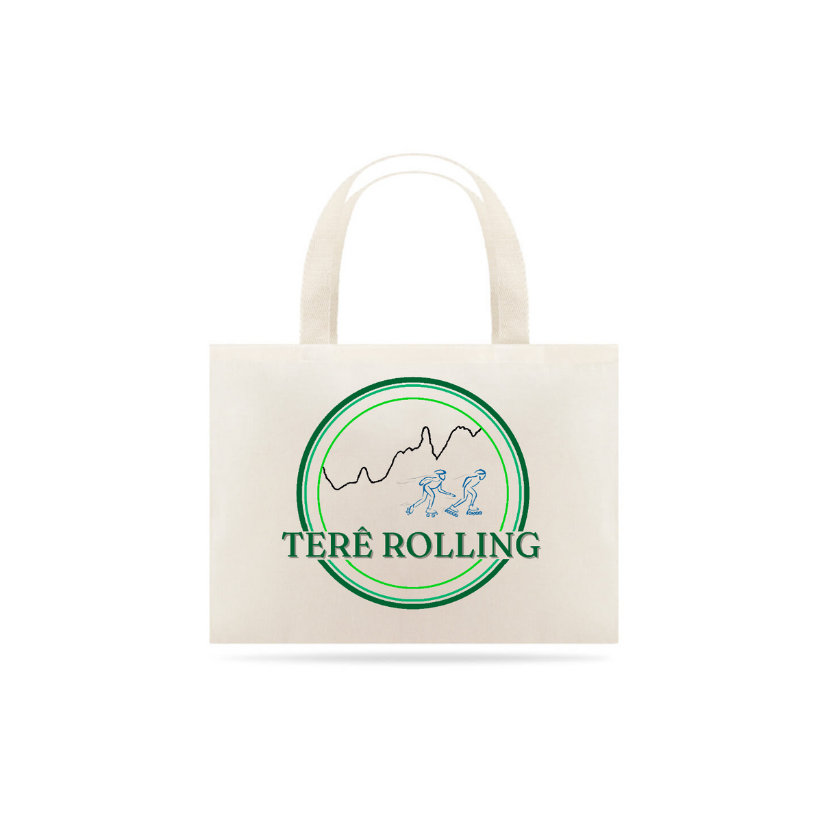 Nome do produto: Bolsa Ecológica Terê Rolling