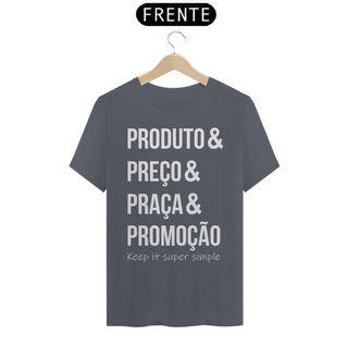 Nome do produtoCamiseta Classic - Marketing 4Ps