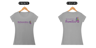 Nome do produtoCamiseta Classic - Armarinho Família