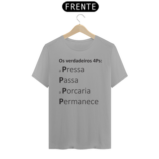 Nome do produtoCamiseta Classic - Os Verdadeiros 4Ps