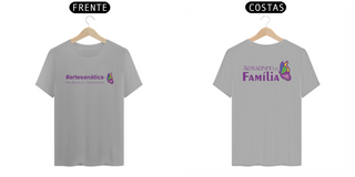 Nome do produtoCamiseta Classic - Armarinho Família