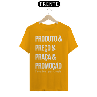 Nome do produtoCamiseta Classic - Marketing 4Ps