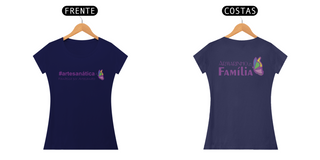 Nome do produtoCamiseta Classic - Armarinho Família