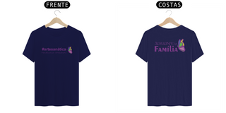 Nome do produtoCamiseta Classic - Armarinho Família