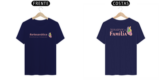 Nome do produtoCamiseta Classic - Armarinho Família