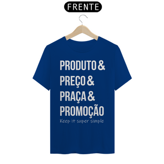 Nome do produtoCamiseta Classic - Marketing 4Ps