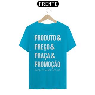 Nome do produtoCamiseta Classic - Marketing 4Ps